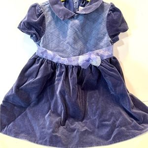 American girl brand navy special occasion dress size girls 4